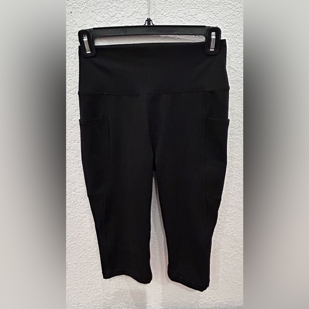 Gottex Black Leggings Sleek Comfortable Essential B5